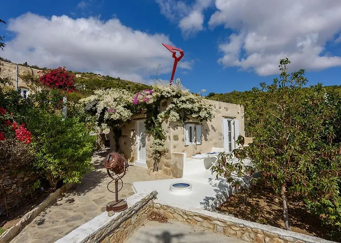 The Olive Mill Lefkes (Paros)