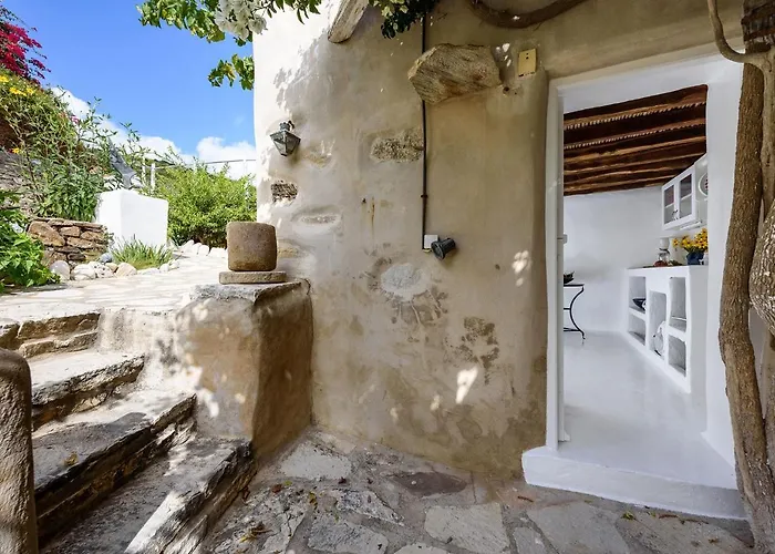 The Olive Mill Дом отдыха Lefkes (Paros)