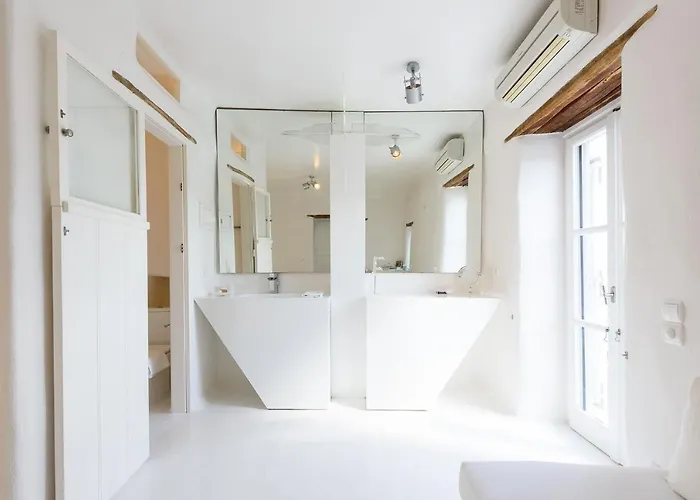 Дом отдыха The Olive Mill Lefkes (Paros)