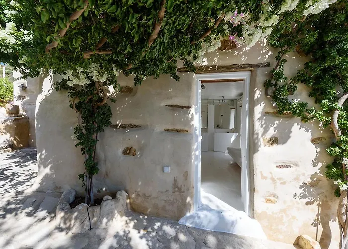 Дом отдыха The Olive Mill Lefkes (Paros)